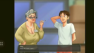 Jon's XXX Hardcore Sex Video - New Indian Bhabhi Devar Handjob, Footjob & Doggy Style Porn