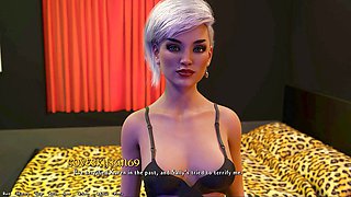 3D animated hentai miniskirt action with Loveskysan69real