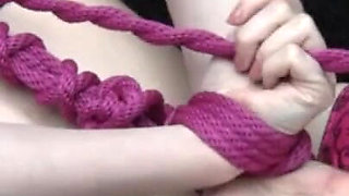 Sophie's Punishment Hogtie