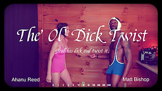 Wrestling with Passion - Ahanu Reed Loves Getting Creampied by Her BBC Coach!!