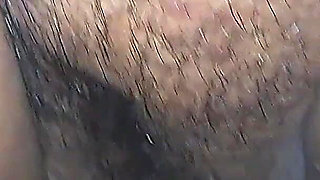 WildEnglishBBW BBC Nata4sex slapping his cock on my hary pussy hardcore fucking