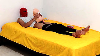 Doll Fucked by Single Man After Days Without Sex