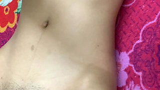 Desi Girl in Her Bedroom