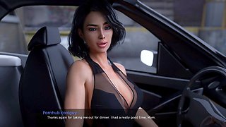 Dating a hot step-cougar in Milfy City