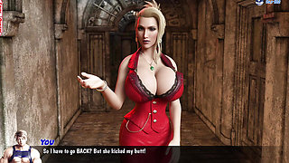 Beautiful Redhead Big Tits Loves Big Cock Cockham Superheroes 62