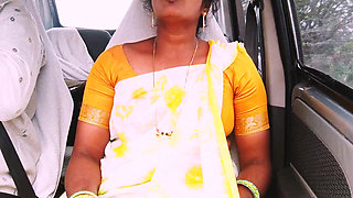Indian Maid Car Sex. the Beautiful Maid with Owner Long Drive Telugu Dirty Talks. Part -1