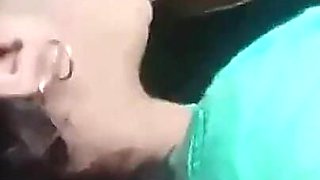 Kissing and Pressing Boobs of Girlfriend