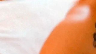 Blonde emo amateur solo masturbation