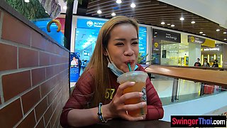 Huge breast amateur sex Thai mommy girlfriend