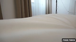 PUSSY & FACE FUCKED TO HER LIMIT - BUSTY SLUT ANNA DE VILLE TAKES IT DEEP AND HARD