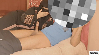 Egyptian Arab Sex with a Clear Voice, Anal and Vaginal Penetration, and Sweet Moans.