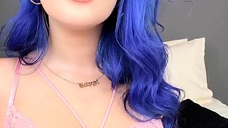 Emo Teen Becka Solo Webcam Masturbation Porn