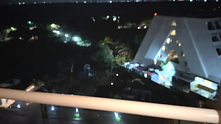 Pinay MILF's Balcony POV Suck & Ride Creampie - Lexxi Wett