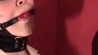 Strict bondage for the maid