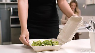 Nuts About Her Coworker