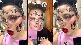 Sissy Surrender - Glasses and Lipstick Humiliation Asmr Clip by Findom Goaldigger