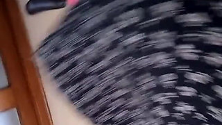 It's a Very Windy Day... and I'm Wearing a Dress with No Panties