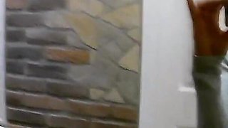 Risky Orgasm at the Family Party!