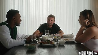 It is time for teenage to enjoy 3some orgy