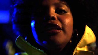 Hot Black Maid Does Some Webcam Black and Ebony