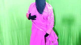 Indian beautiful hijabi muslim couple thirsty for fuck