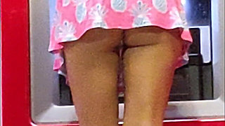 Bonaca Thong Miniskirt Exhibition