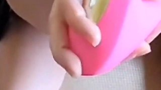 Horny Hotwife Stuffing a Dildo Inside of Her Asshole and Making Herself Cum