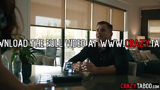 Lusty mom fucks believer with big penis