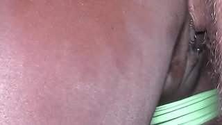 Beautiful Ebony Teen Gets Creampied in Doggystyle