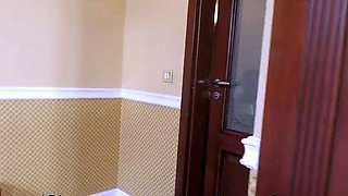 WoodmanCastingX Irina Cage Swingers Party