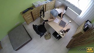 Loan4k. silly lady scratched spouses car and now she needs