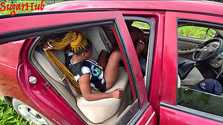 I Fuck the Uber Driver After He End My Ride