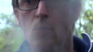 Sexy big ass chick gets face fucked in the kitchen from her fucker