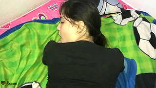 A good blowjob with fuck included to my neighbor's horny - Porn in English