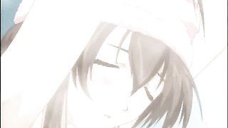 Flashy angel's oral clip