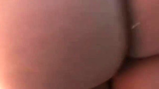 Ebony Babe with Big Ass Is Orally Satisfying a Bunch of Horny Guys