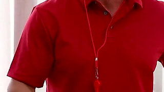 Athletic, Kinky, and Flexible - There's Room in Coco Lovelock's Wet Pussy for a Foursome