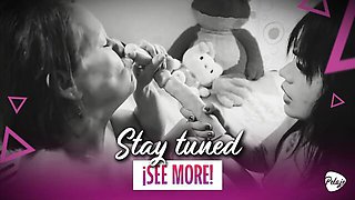 Elegant female's mature scene