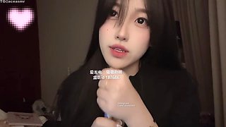 Lulu sticky tongue cleaning aceasmr