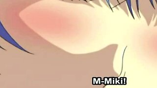 Busty Hentai Slut Seduces Young Boy at Public Pool
