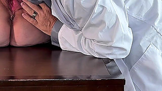 Slutty Head Nurse Fucks the Doctor