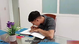 MILF Rich Housewife Loves to Ride Her Thick BBC - Porn in English