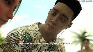 Between Shadows: Yuria's Passion by Shamandev - Miley Gets Blacked and Loves It, Like Her Stepmother 3