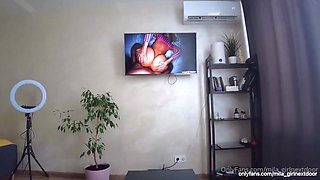 Olivia Linz sweet teen POV sex