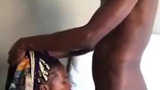 African Mzansi couple