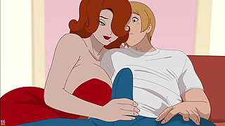 The Secret of the House #51: Naughty MILF Surprises Me with a Handjob