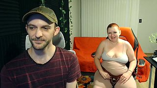 Sikelob BBW SSBBW Strap on Dildo Harness Unboxing and Femdom Clip