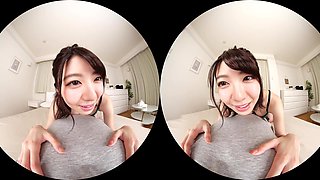 Asian horny slut vr porn