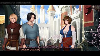 Japanese cheating wife, cartoon fantasy, cartoon movie