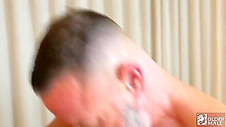 Muscle Stepdaddy 3-way - Cain Marko X Drew Sebastian X Steve Arcturu